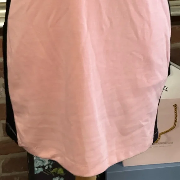 Peach 🍑 black dress - Picture 6 of 7